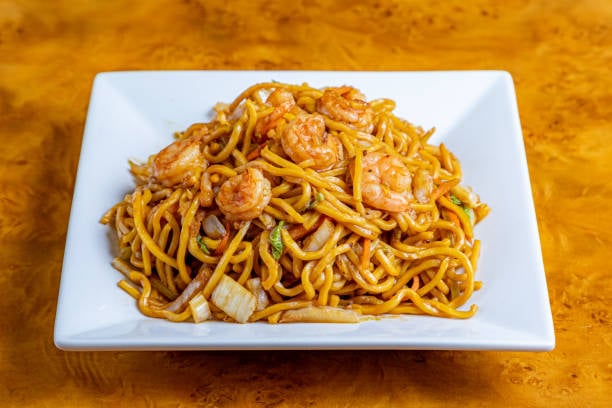 Shrimp Lo Mein